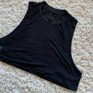 Lululemon crop tank top